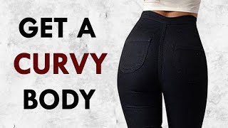 ❤How To Get A Curvy Body Fast🏁  13 Minutes Slim Thick Curvy Figure Workout [upl. by Ahsiym]