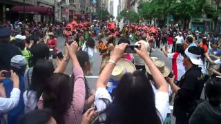 Iloilo Dinagyang Festival in New York 2011 [upl. by Phaedra]