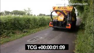 How To Mend a Pothole in the Road Fast [upl. by Nerty]