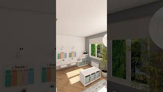 Chambre 2 enfants 🧒🏼👧🏼 chambreenfant chambre roomplanner decochambre chambrebebe [upl. by Aled820]