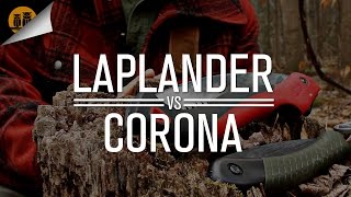 Bahco Laplander vs Corona 10quot Folding Saw  Field Review [upl. by Milissent]