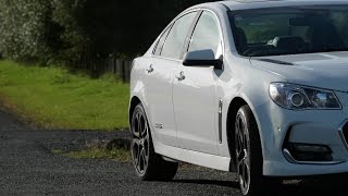 2016 Holden SSV Redline manual  REVIEW  extra pedal  extra smiles [upl. by Thorma850]