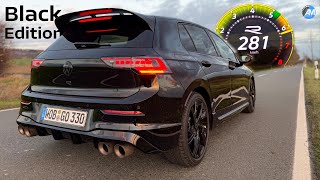 NEW Golf R 85 Black Edition  0280 kmh acceleration🏁 Automann in 4K [upl. by Ancelin368]