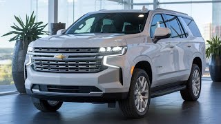 quot2025 Chevrolet Tahoe Full Review Design Features and Performancequot [upl. by Jurkoic320]