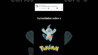 Curiosidades sobre o Marshtomp Pokemon pokemon pokémon pokemoncommunity marshtomp pokémon [upl. by Nilac]