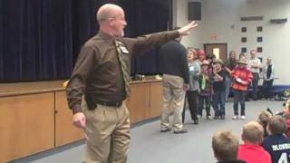 Antibullying presentation at Big Rapids Middle School [upl. by Regan]