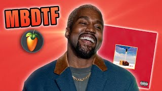 making a beat for kanye wests mbdtf [upl. by Shlomo]