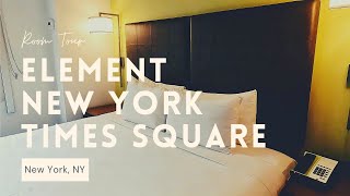 Element New York Times Square West Hotel [upl. by Heng]