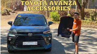 TOYOTA AVANZA 20222024 ACCESSORIES [upl. by Enelaehs687]