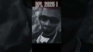 BPL 2025 RAP SONG bpl2024 bangladesh [upl. by Chapin]