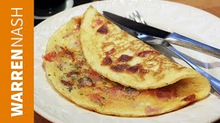 Omelette Recipes  Simple and easy  Recipes by Warren Nash [upl. by Naujek]