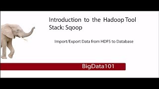 Sqoop Import and Export data from RDMBS and HDFS [upl. by Eoz]