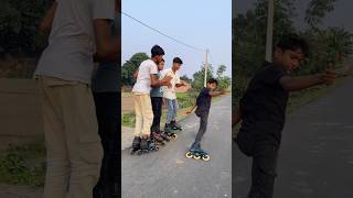 Epic Roller Skating Tricks You Need to See😭🥵  Dont Miss Out  Skating video shorts skating [upl. by Harli521]