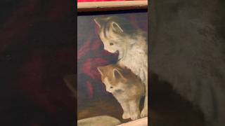 Naive ArtWhat is it artnaive naiveart painting cats catart primitivesvintagearttheory [upl. by Luise158]