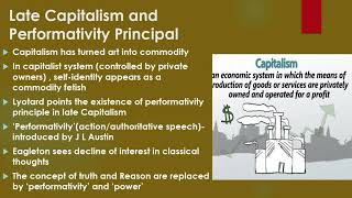 Capitalism Modernism and Postmodernism by Terry Eagleton An Overview [upl. by Story482]