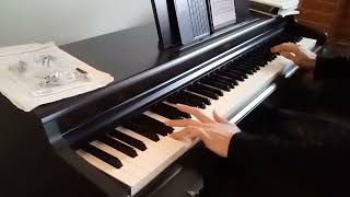 Beethoven Sonata Op10 No2 F major 1st Movement Allegro [upl. by Amick267]