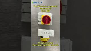 AC Isolator Panel Mounting 800V 16A125A electrical [upl. by Gniliem]