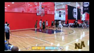 Dennis Smith Jr and Team Penny vs Las Vegas Prospects EYBL MINN 2015 [upl. by Bodnar]