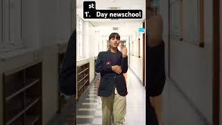 Kya aapka bhi first day bhi Aisa tha 🏫 [upl. by Llenrad]