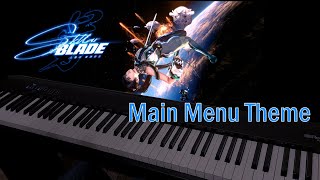 Stellar Blade Menu Theme Piano Cover OST  ピアノ BGM  스텔라 블레이드 [upl. by Arney]