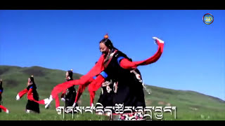 TIBETAN TRADITIONAL KHAMPA DANCES AND SONGS ཁམས་པའི་སྐོར་བྲོ། [upl. by Son]