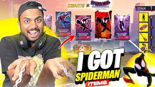 I Got SpiderMan Bundle 😱 Spiderman x Free Fire Max [upl. by Pooh]