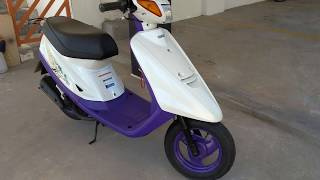 Jog 50cc Yamaha1997 scooter COM 1800 KM Originais [upl. by Gerik]