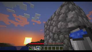 How to build nether portal in minecraft using a lava pool a water [upl. by Ehav]