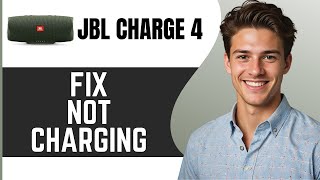 JBL Charge 4 Not Charging  HOW TO FIX [upl. by Halyak]