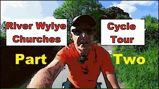 Part 2 of River Wylye Churches Cycle Tour [upl. by Kape]