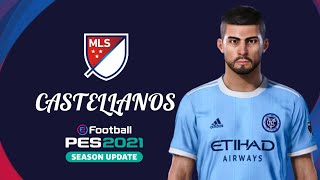 PES 2021  V CASTELLANOS NYC ECNOP98 [upl. by Pillyhp]