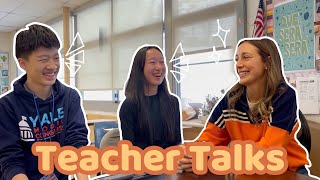 Teacher Talks  Season 3 Episode 3 Ms Hyman [upl. by Grochow]