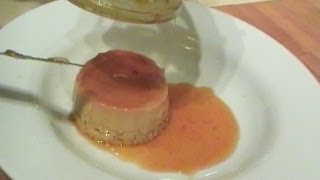 Creme caramel recipe video  easy flan recipe [upl. by Ahsena]