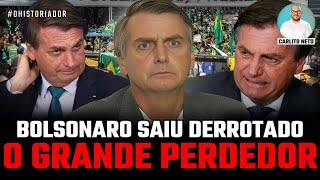 BOLSONARO DERROTADO O FIM DO BOLSONARISMO [upl. by Aerbma]