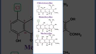 7 Tetracyclines  Phototoxicity of Tetracyclines  Antibiotics  Shorts  prema anandan [upl. by Merras]