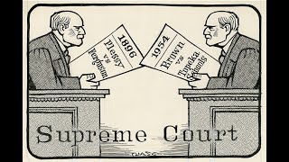 Unit 4  Supreme Court Plessy v Fergusson  Political Principles [upl. by Osner]