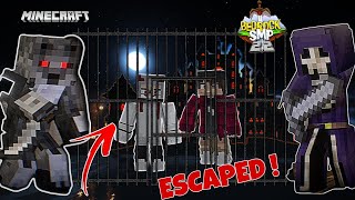 WE ESCAPE TO PRISON IN BEDROCK SMP 22 [upl. by Ahgiela]