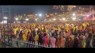 Laxmi Vilas Palace vadodara Garba navratri2024 vadodara [upl. by Rialc972]