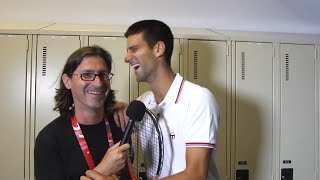 Novak Djokovic vs JeanRené Dufort [upl. by Aylward]