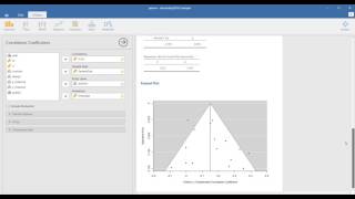 Jamovi MetaAnalysis Beta [upl. by Robinette]