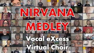 Nirvana “Come As You Are”  “Smells Like Teen Spirit” VirtualChoir FightCOVID19 [upl. by Boyce]