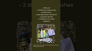 How to detangle horses tail without cutting it horsecare [upl. by Ernest723]