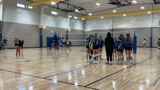 Freshman VB vs St Eds Game 1 [upl. by Torras]