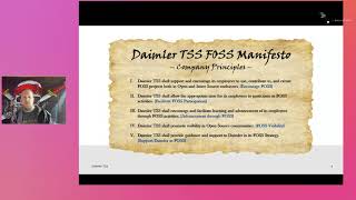 FOSSBack Wolfgang Gehring  The FOSS Manifesto at Daimler TSS [upl. by Wiese541]