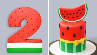 100 Awesome Birthday Cake Decorating You Can Try At Home  Easy Cake Recipes  So Yummy [upl. by Diego958]