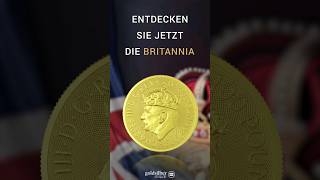 Jetzt die BRITANNIA auf GoldSilberShopde entdecken [upl. by Naugal]