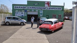 Restauration complète dune Citroën DS ID20 en 5 semaines [upl. by Alfonso]