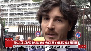 Gina Lollobrigida nuovo processo allex assistente  Storie italiane 19092024 [upl. by Ecirb]