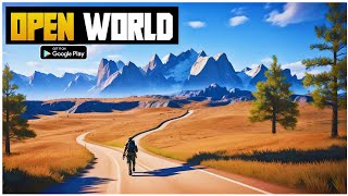 Top 10  New OPEN WORLD Games  for Android  2023 Kaalgamers [upl. by Korie484]