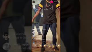 FBG Bass Gets in heated argument during Dice Game😳😂‼️ [upl. by Daveta]